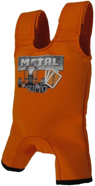 METAL JACK SUMO deadlift suit