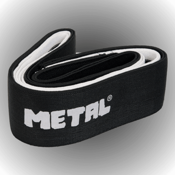 METAL MYSTICAL BLACK Knee Wraps (cena za pár)