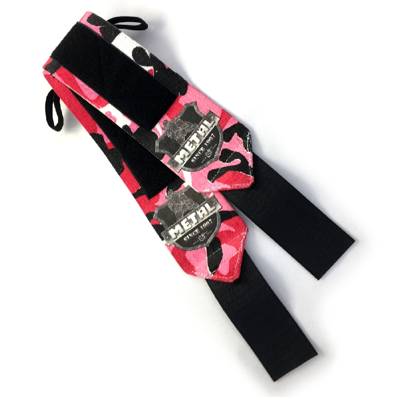 METAL Mystical Wrist Wraps - pink camo (pár)