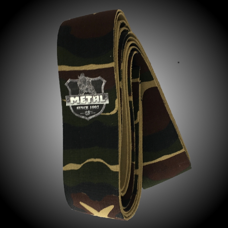 METAL Mystical Hard Camo Knee Wraps 2,5m