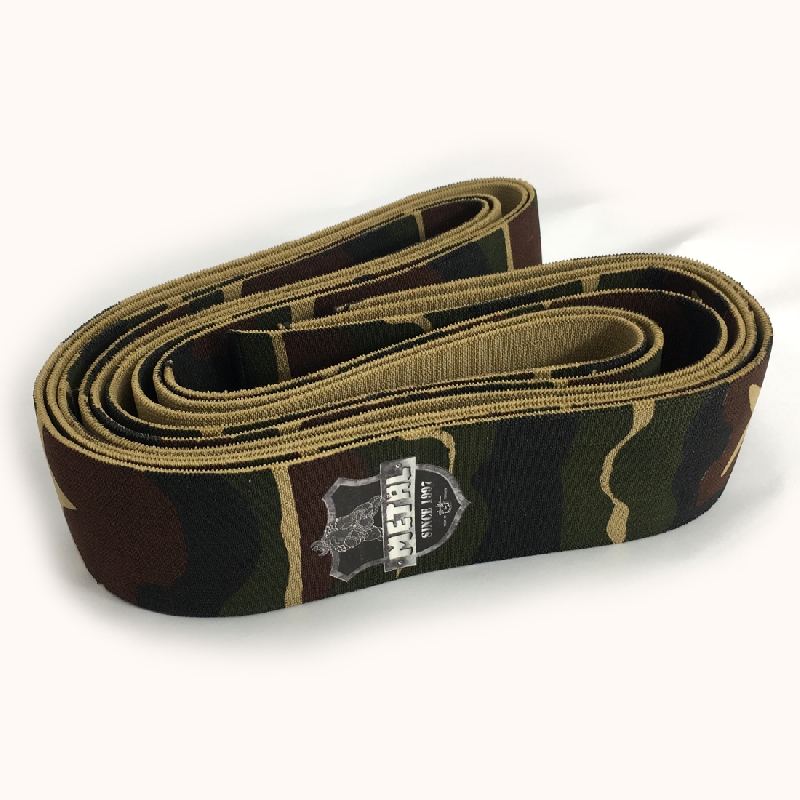 METAL Mystical Hard Camo Knee Wraps 2,5m