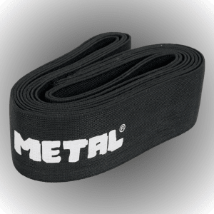 METAL BLACK Knee Wraps 2 alebo 2,5m