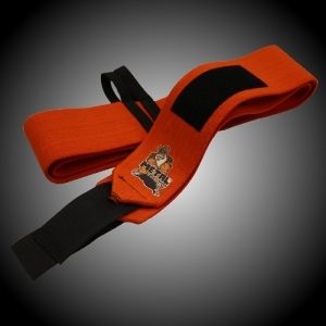 METAL Orange Wrist Wraps 60cm alebo 80cm