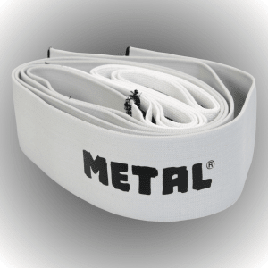 METAL MYSTICAL Silver Knee Wraps (cena za pár)