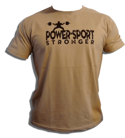 Tričko "POWER-SPORT Stronger"