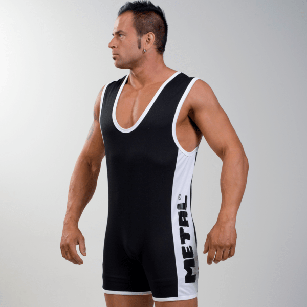 METAL Dvojfarebný singlet